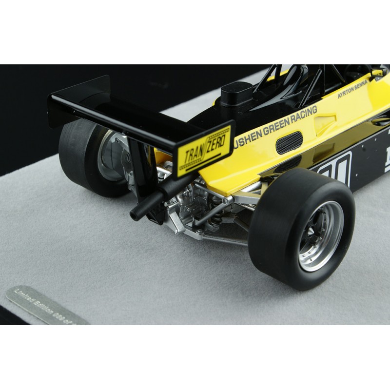 Modellino F1 Minichamps 1/43 Van Diemen RF82 A. Senna #11 European