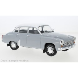Wartburg 311 1959 Grey White MCG MCG18301
