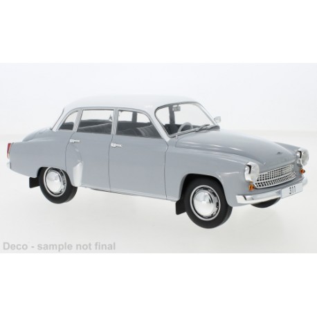 Wartburg 311 1959 Grey White MCG MCG18301