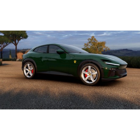 Ferrari Purosangue Verde British Racing Looksmart LS540G