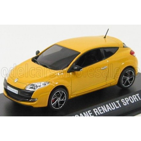 Renault Megane RS 2009 Yellow Norev 517710