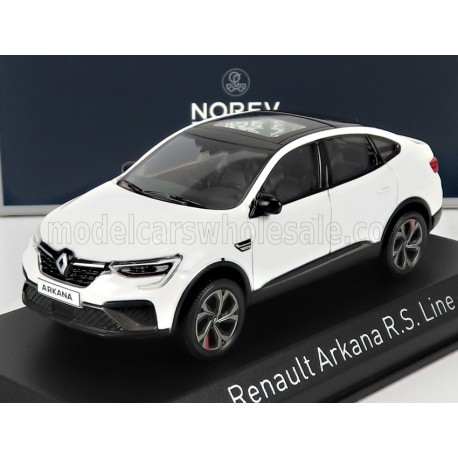Renault Arkana RS Line 2021 Pearl White Norev 517685