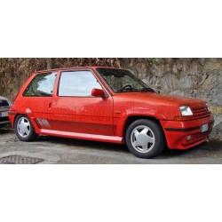 Renault R5 GT Turbo Phase II 1988 Red Norev 510539