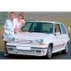 Renault R5 GT Turbo Phase II 1988 White Norev 510538