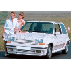 Renault R5 GT Turbo Phase II 1988 White Norev 510538