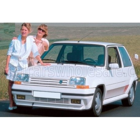 Renault R5 GT Turbo Phase II 1988 White Norev 510538