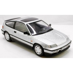 Honda CRX 1990 Silver Norev 188011