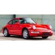 Porsche 911 964 Carrera 2 Coupe 1990 Red Norev 187320