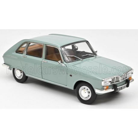 Renault R16 1968 Light Blue Norev 185131-2