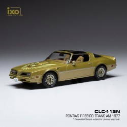 Pontiac Firebirb Trans Am 1978 Gold Metallic Decorated IXO CLC412N