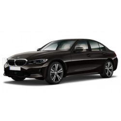 BMW 330i G20 2019 Black Metallic Norev 183277