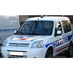 Citroen Berlingo Police Nationale Brigade Fluviale 2004 White Norev 155724