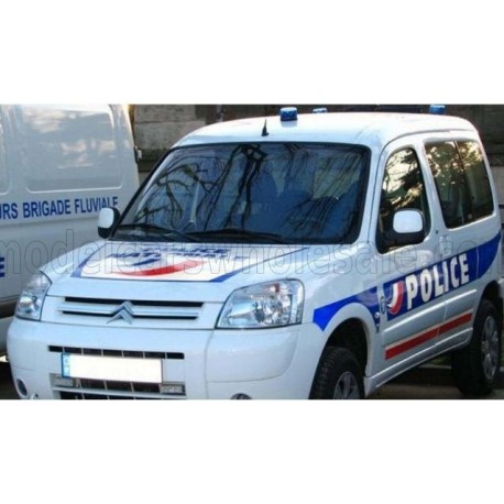Citroen Berlingo Police Nationale Brigade Fluviale 2004 White Norev 155724