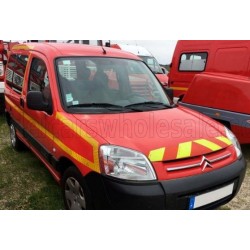 Citroen Berlingo Sapeurs Pompiers 2004 Red Yellow Norev 155721