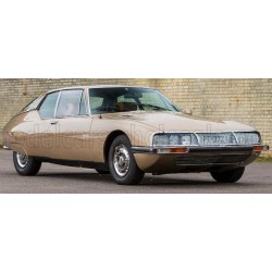 Citroen SM Maserati 1971 Sand Metallic Norev 121700