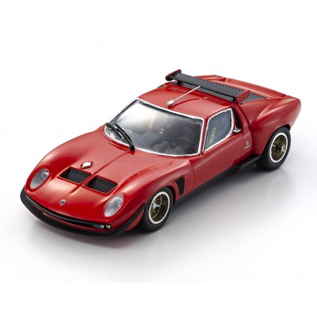 Lamborghini Miura SVR 1970 Red Kyosho 03203R