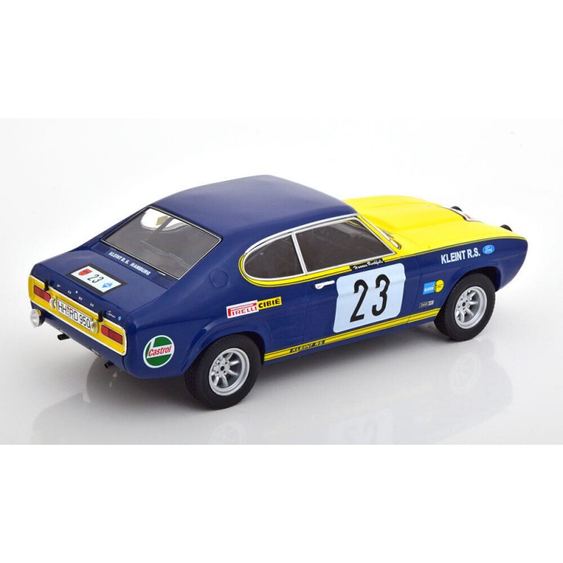 1:43 TROFEU Ford Capri 2600 Rs #9 Rally Australia 1972 Mckay