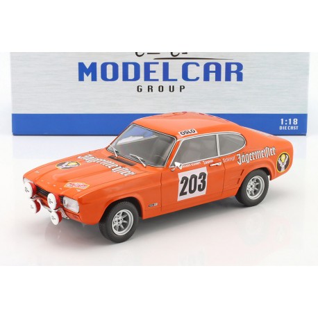 Ford Capri MKI 203 Rallye Monte Carlo 1973 E.Schimpf - E-J.Zauner MCG MCG18297R