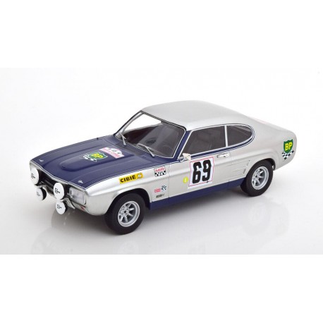 Ford Capri MKI 69 Tour de Corse 1969 J-F.Piot - J.Todt MCG MCG18298R