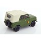 UAZ 469 NVA 1975 Green Olive Whitebox WB124143
