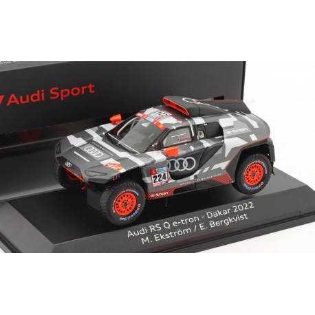 Audi RS Q e-tron 224 Rallye Dakar 2022 Ekstrom Bergkvist Spark 5022200133