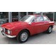 Alfa Romeo Giulia 1600 Sprint GT Veloce interior Black 1965 Rosso Alfa Mitica MITICA100014