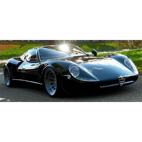 Alfa Romeo&nbsp;33/2 Stradale 1968 Black Maxima MAX001033