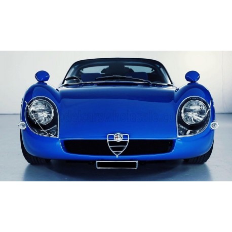 Alfa Romeo 33/2 Stradale 1968 Blue Maxima MAX001032