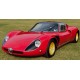 Alfa Romeo&nbsp;33/2 Stradale 1968 Red Maxima MAX001031