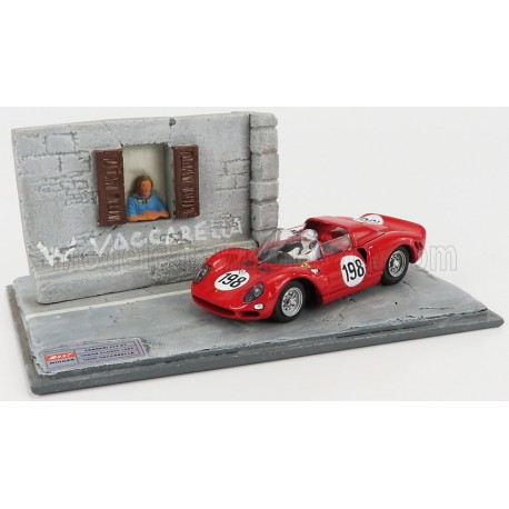 Ferrari 275P 198 Targa Florio 1965 Nino Vaccarella Best Model CAR024