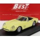 Ferrari 275 GTB/4 NART Spider 1967 Yellow Best Model BEST9824