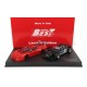 Ferrari 512 BB LM I Serie Kit Presentazione 1979 Red Black Best Model BEST9820/D