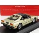 Ferrari 308 GTS Spider closed USA Version Personal Car James Coburn 1978 Gold Best Model BEST9819