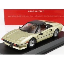 Ferrari 308 GTS Spider closed USA Version Personal Car James Coburn 1978 Gold Best Model BEST9819