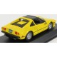 Ferrari 308 GTS Spider closed Personal Car Kenny Roberts 1978 Yellow Black Best Model BEST9815