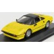 Ferrari 308 GTS Spider closed Personal Car Kenny Roberts 1978 Yellow Black Best Model BEST9815