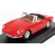 Ferrari 330 GTS Spider 1967 Red Best Model BEST9812