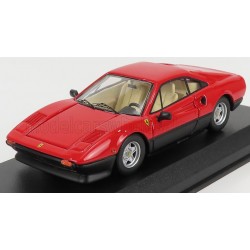 Ferrari 308 GTB 1977 Red Black Best Model BEST9809