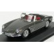 Ferrari 330 GTS Spider 1968 Gun Metallic Grey Best Model BEST9804
