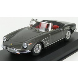 Ferrari 330 GTS Spider 1968 Gun Metallic Grey Best Model BEST9804