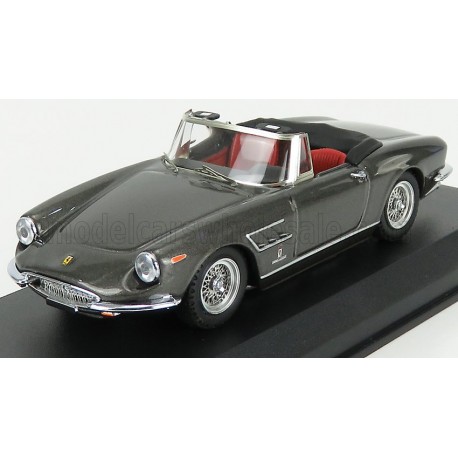 Ferrari 330 GTS Spider 1968 Gun Metallic Grey Best Model BEST9804