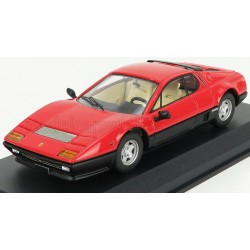 Ferrari 512BB 1976 Red Black Best Model BEST9802