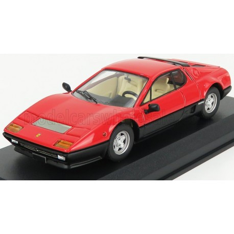 Ferrari 512BB 1976 Red Black Best Model BEST9802