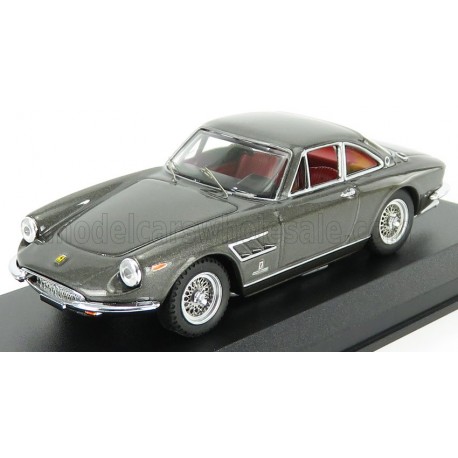 Ferrari 330 GTC Coupe 1966 Gun Metallic Grey Best Model BEST9798