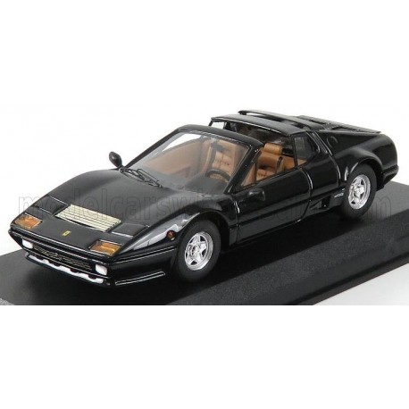 Ferrari 512BB Targa 1981 Black Best Model BEST9779