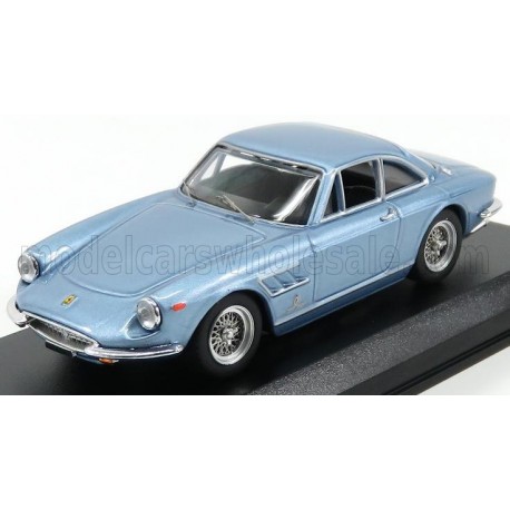 Ferrari 330 GTC Coupe 1966 Light Blue Metallic Best Model BEST9702