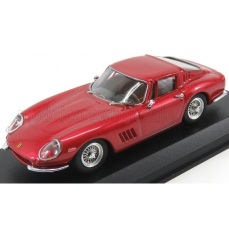 Ferrari 275 GTB/4 Coupe 1966 Red Metallic Best Model BEST9663