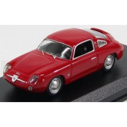 Fiat&nbsp;Abarth 750 Zagato Coupe Test version 1958 Red Best Model BEST9484