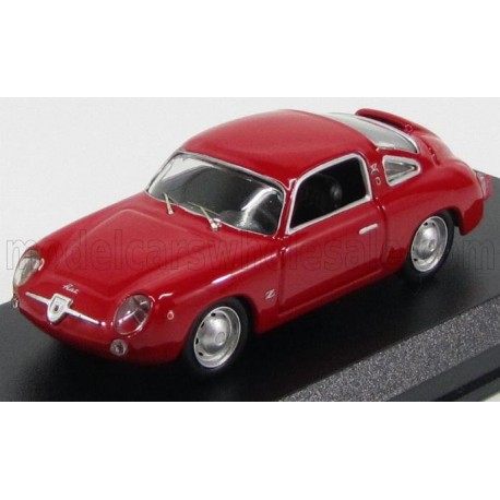 Fiat&nbsp;Abarth 750 Zagato Coupe Test version 1958 Red Best Model BEST9484