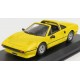 Ferrari 308 GTS Spider open 1978 Yellow Best Model BEST9236/2